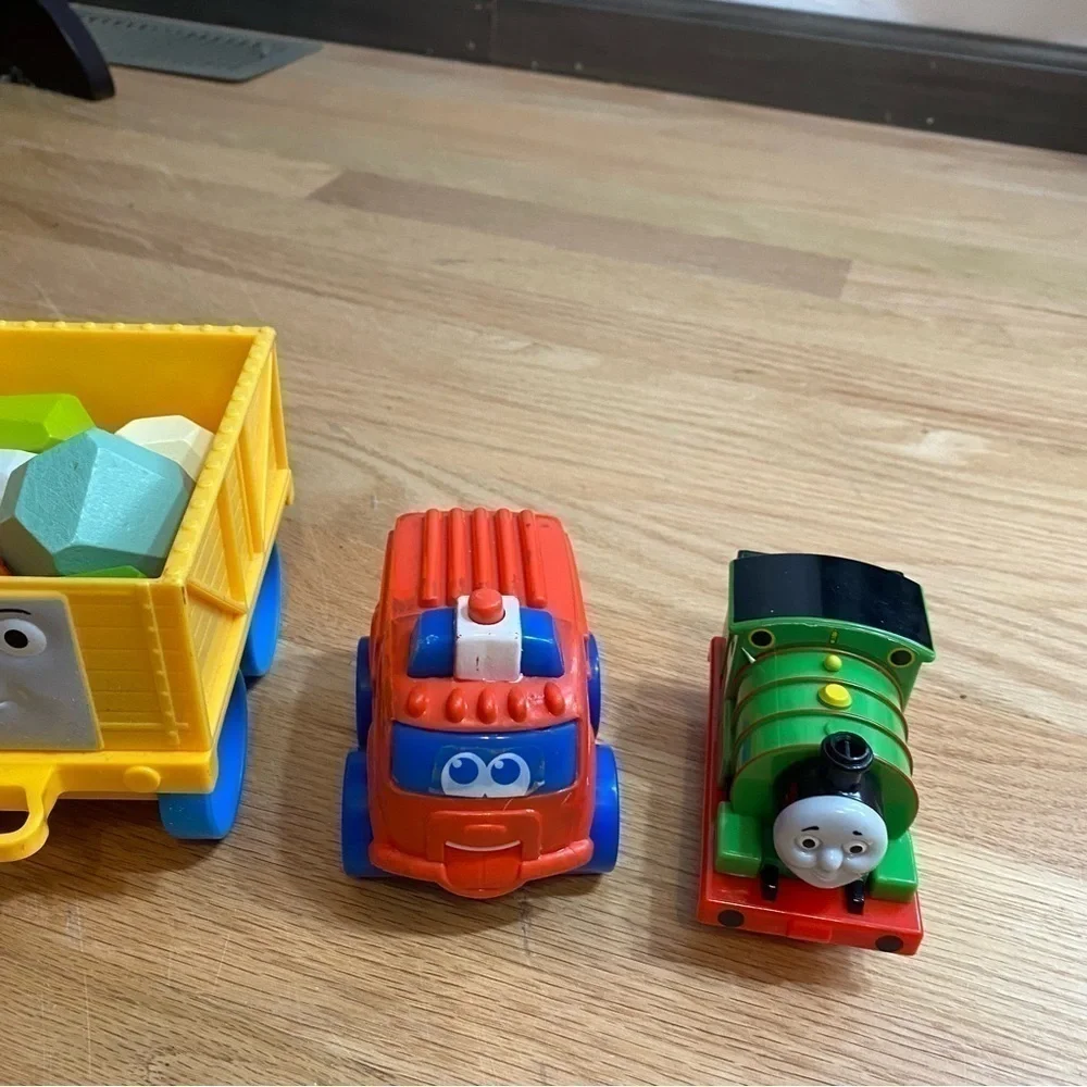 Thomas the Tank 1st Troublesome Truck Percy Harold Tonka Firetruck Toy Lot